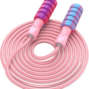 Jump Rope for Women Men, Fitness Jumprope for Women Workout, Adjustable Adult Exercise Skipping Rope