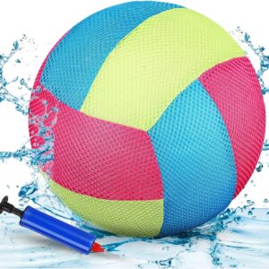 8.5 Inch Waterproof Volleyball with  Technology Water Beach Pool Volleyball for Teens Adults Pool Game Outdoor and Indoor